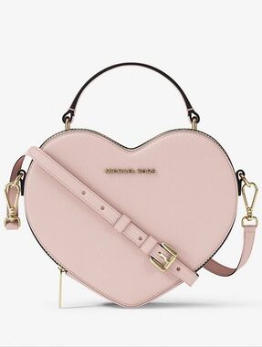 *NWT* MICHAEL KORS Outlet Jet Set Small Heart Crossbody Bag